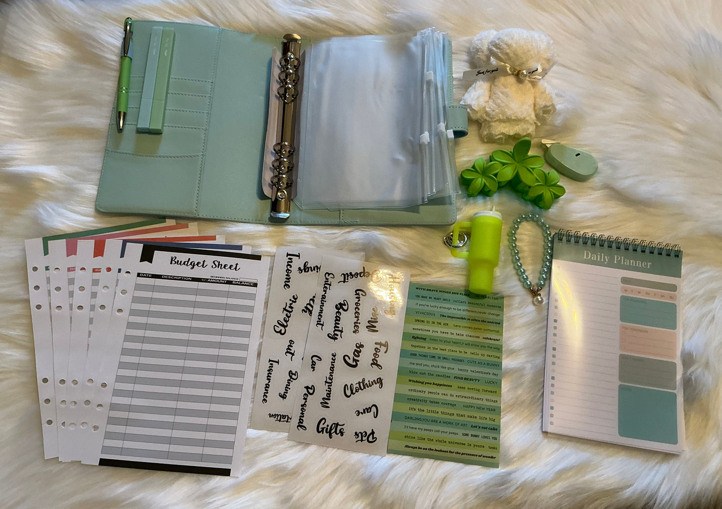 New green budget bundle
