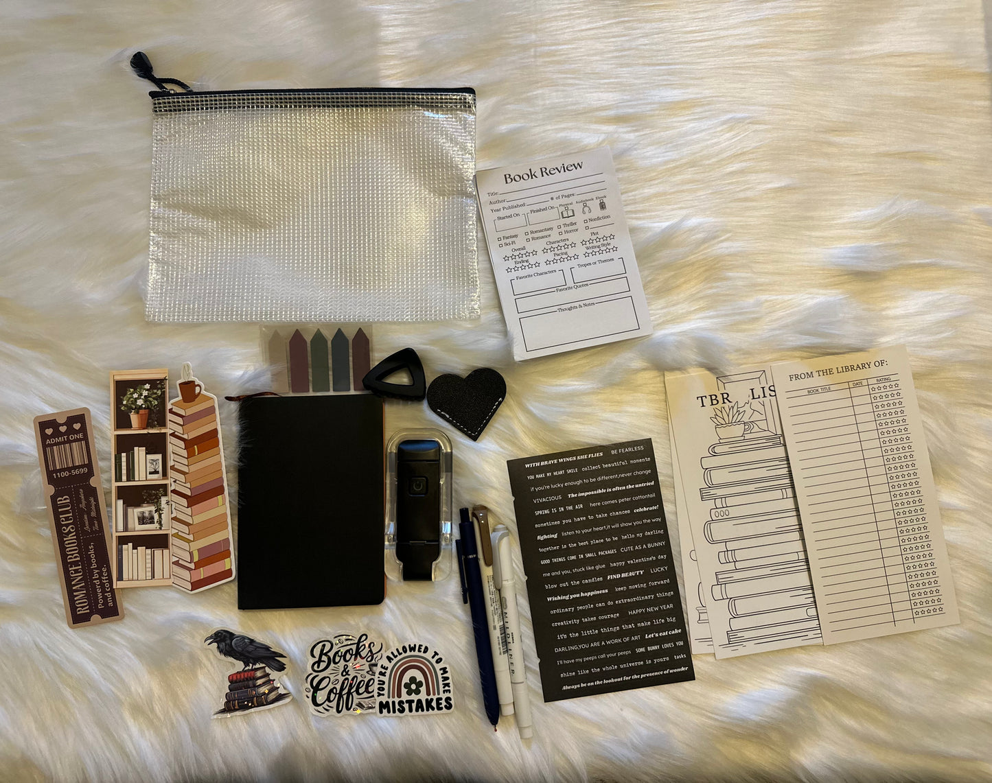 Black Bookish Bundle
