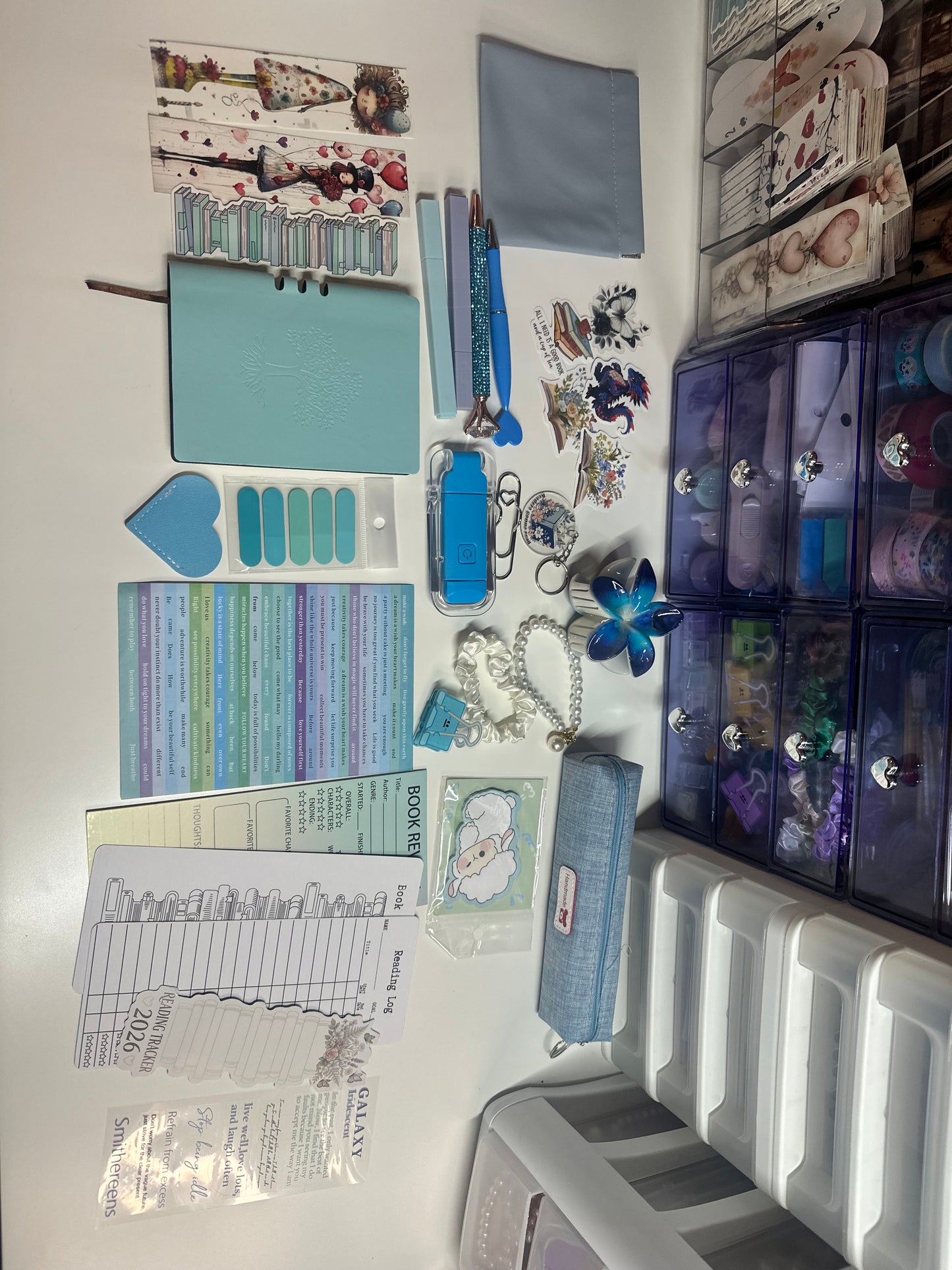 Blue Bookish Bundle