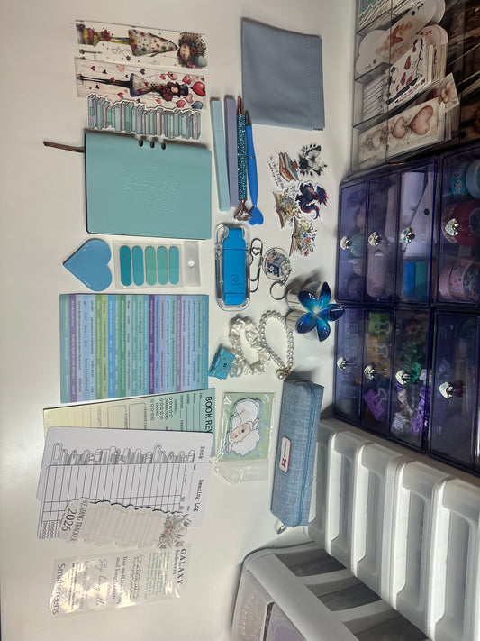 Blue Bookish Bundle