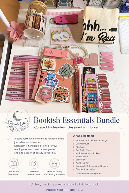 Curated for Readers. Designed with Love