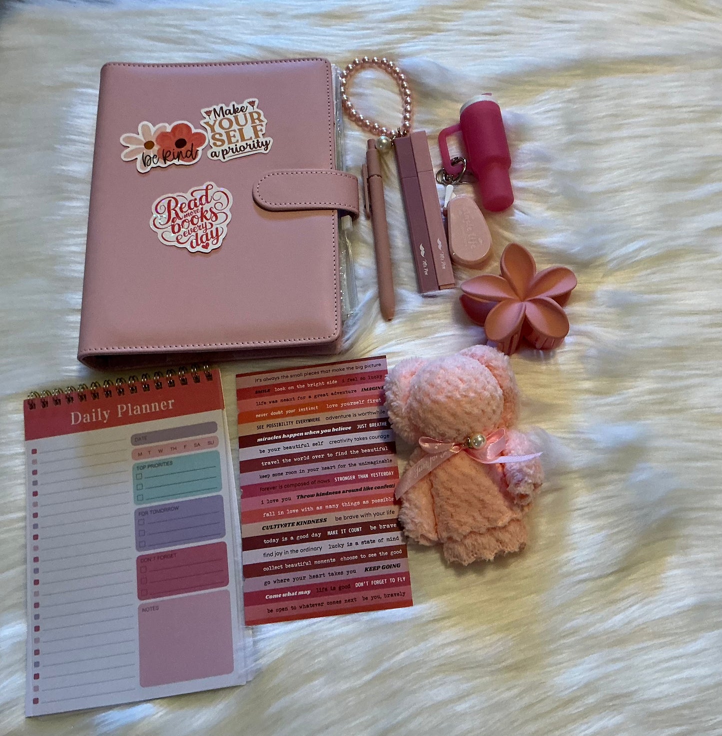 New Pink budget bundle