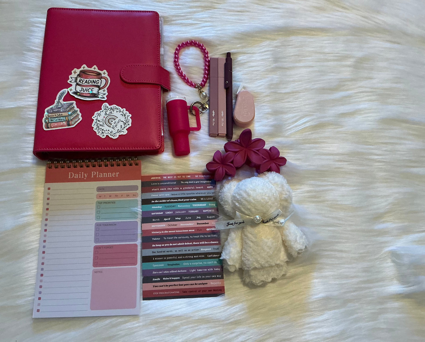 New Burgundy budget bundle