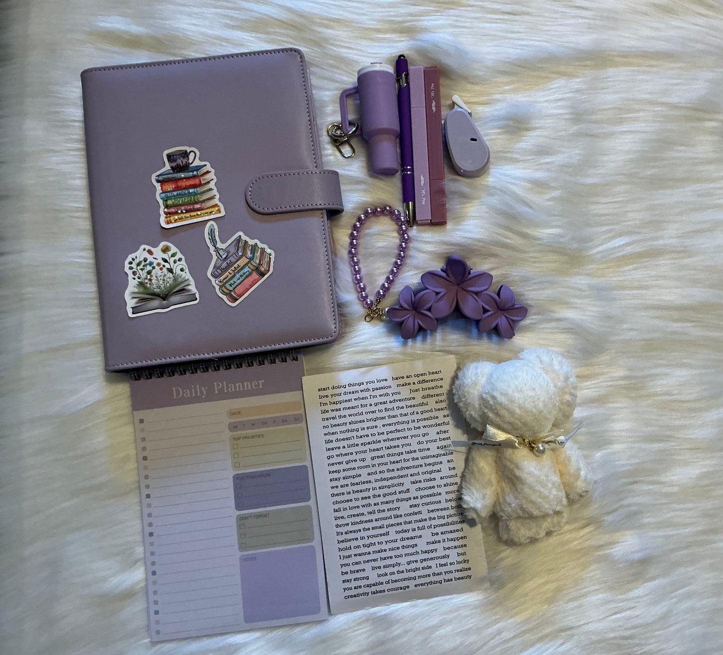 New purple budget bundle.