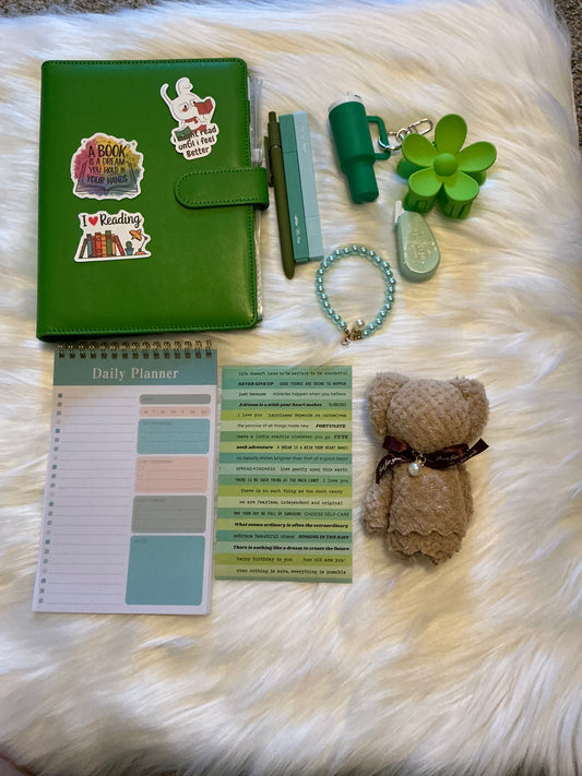 New dark green budget bundle
