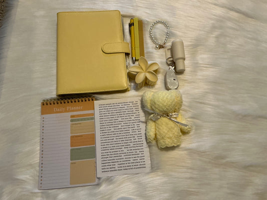 New yellow budget bundle