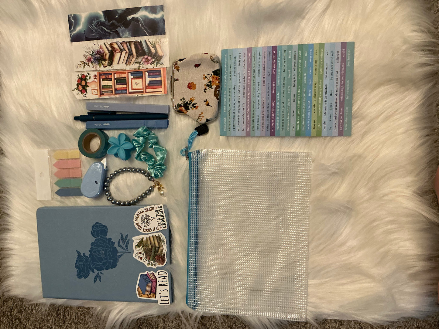 “A bundle designed to comfort, inspire, and embrace your thoughts.”