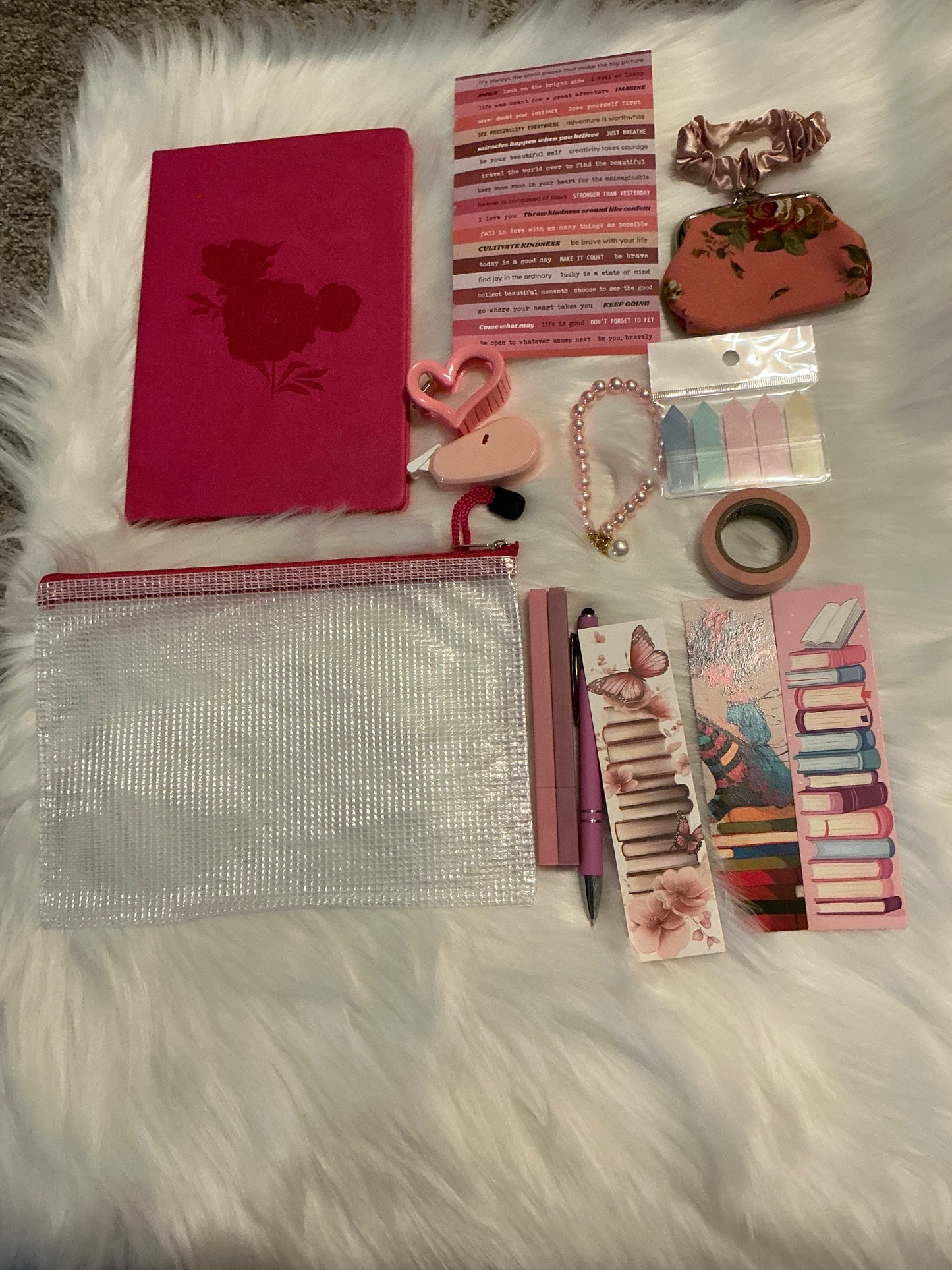 “A bundle designed to comfort, inspire, and embrace your thoughts.”