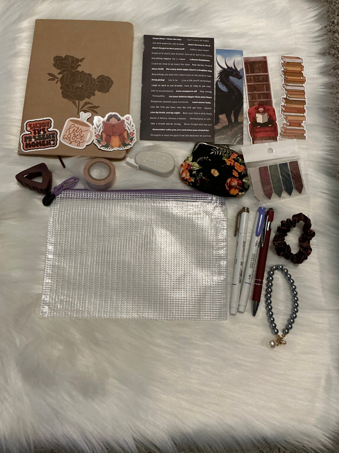 “A bundle designed to comfort, inspire, and embrace your thoughts.”