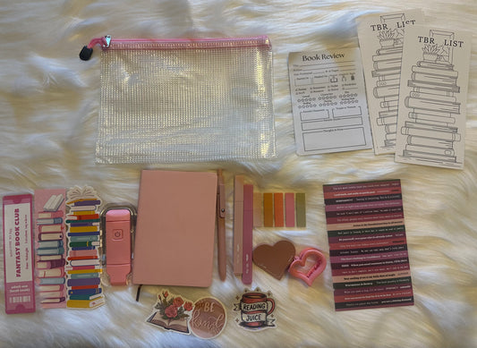 Pink Bookish Bundle