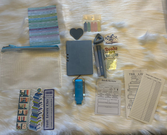 Blue Bookish Bundle