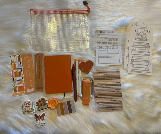 Orange Bookish Bundle