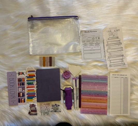 Purple Bookish Bundle